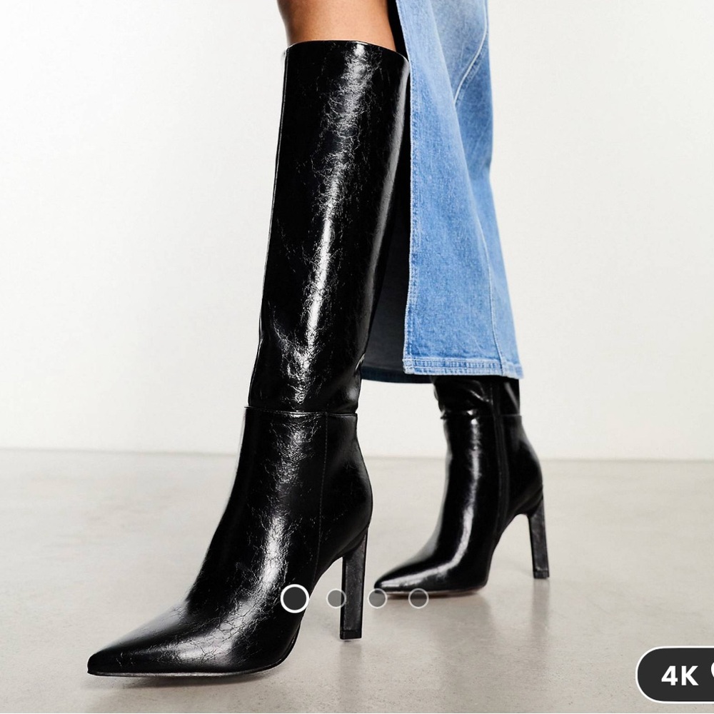 Black boots